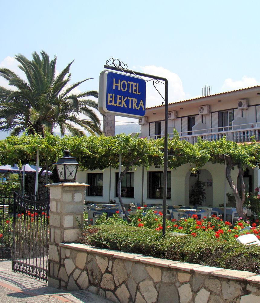 Elektra Hotel Ormos Prinou  ภายนอก รูปภาพ